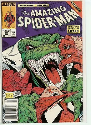 Buy 💥 Amazing Spider-Man #313 💥 Todd McFarlane Cover Newsstand NM- • 28.92£