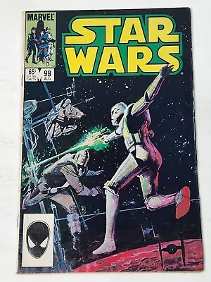 Buy Star Wars 98 DIRECT Marvel Comics Copper Age 1985 • 17.39£