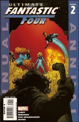 Buy Ultimate Fantastic Four Annual #2 (NM)`06 Carey/ Immonen • 4.95£