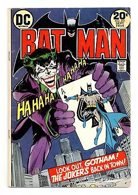 Buy Batman #251 GD+ 2.5 1973 • 205.56£