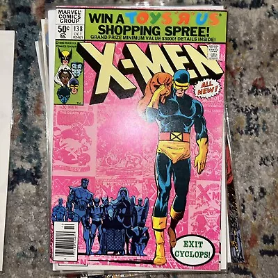 Buy UNCANNY X-MEN #138 (1980) John Byrne Cyclops Leaves X-Men Comic • 23.68£