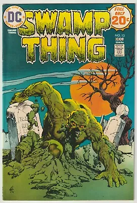 Buy Swamp Thing   #13  (DC - 1974 )   NM- • 16.95£
