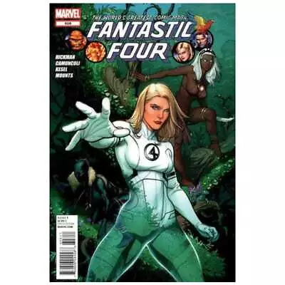 Buy Fantastic Four (2012 Series) #608 In Near Mint Condition. Marvel Comics [m% • 3.88£