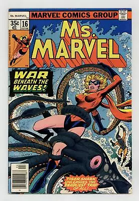 Buy Ms. Marvel #16 FN 6.0 1978 1st App. Mystique • 36.19£