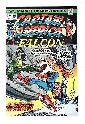 Buy Captain America #192 VF 8.0 1975 • 146.48£