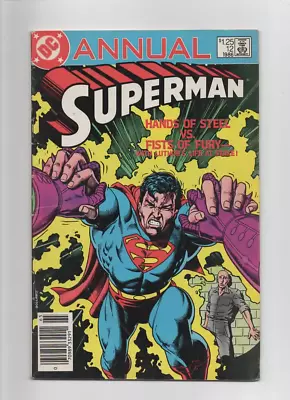 Buy Superman Annual  #12  G/vg • 3£