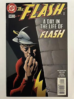 Buy Flash #134 DC 1998 1st App Jakeem Thunder Yz Thunderbolt Grant Morrison NM • 19.77£