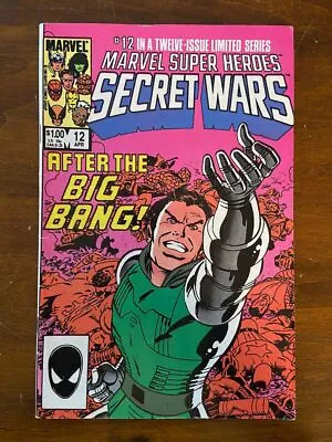 Buy SECRET WARS #12 (Marvel, 1984) VG Marvel Super Heroes • 9.53£