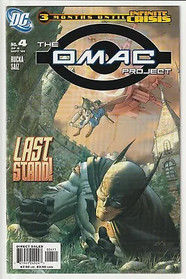 Buy The OMAC Project 4 - DC 2005 - Infinite Crisis - Cover By Jose Ladrónn • 6.29£