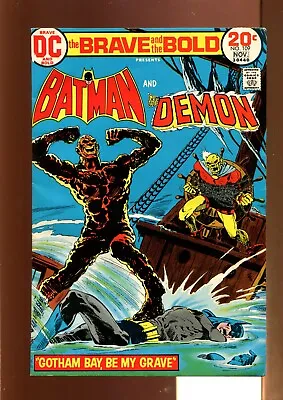 Buy Brave & The Bold #109 - Batman & The Demon! (5.0) 1973 • 3.97£
