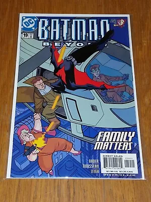 Buy Batman Beyond #19 Nm+ (9.6 Or Better) Dc Comics May 2001 • 7.99£