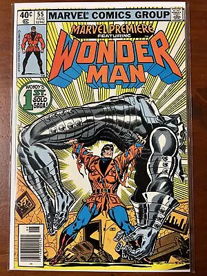 Buy Marvel Premiere #55 WONDER MAN Marvel, 1980 VF/NM • 10.42£