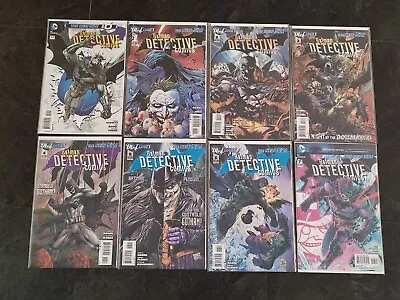 Buy Detective Comics (2nd Series) #0 To #29 + Annual #1 + #2 New 52 - 32 Comics • 44.99£