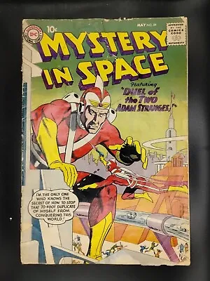 Buy Mystery In Space #59 1960 DC  Duel Of Two Adam Stranges  Low Grade  • 18.05£