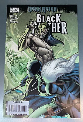 Buy Marvel Comics Black Panther 6 Dark Reign J Scott Campbell JSC Cover Shuri Morlun • 14.99£