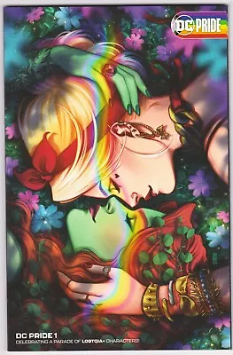 Buy DC Pride 1 From 2021 Jen Bartel Variant Cover Giant Size Issue • 22£