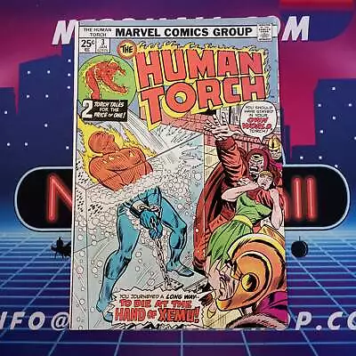 Buy The Human Torch #3 • 17.38£
