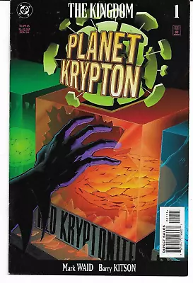 Buy KINGDOM (The): PLANET KRYPTON #1 (Feb 1999) Features BATMAN + BOOSTER GOLD • 3.50£