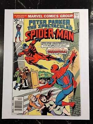 Buy Peter Parker The Spectacular Spider-Man #1 NMINT-9.2 Tarantula App 1976 HOT🔥KEY • 43.48£