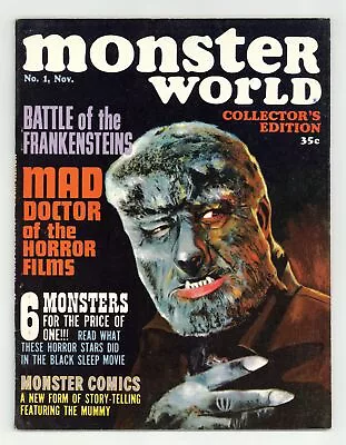 Buy Monster World #1 FN+ 6.5 1964 • 74.92£
