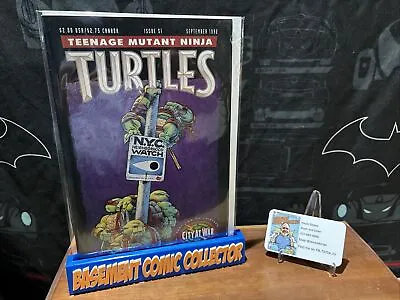 Buy Teenage Mutant Ninja Turtles #51 (1992 Mirage Studios) - Great Book Gemini Ship • 22.39£