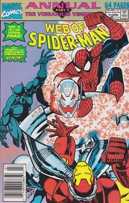 Buy Web Of Spider-man Annual #7 1991 • 4.95£