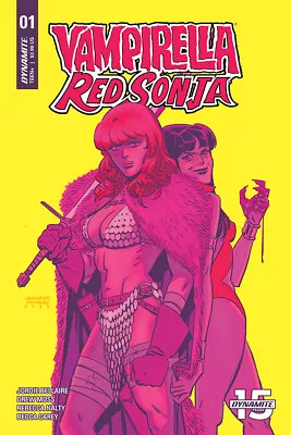 Buy Red Sonja Vampirella #1 Cvr D Romero & Bellaire (04/09/2019) • 3.15£