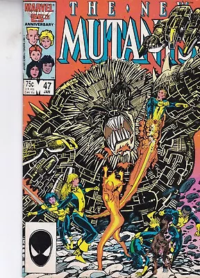 Buy Marvel Comics The New Mutants Vol. 1 #50 April 1987 Fast P&p Same Day Dispatch • 4.99£