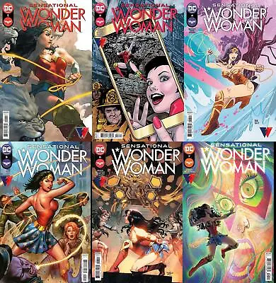 Buy Sensational Wonder Woman (#1, #2, #3, #4, #5, #6, #7 Inc. Variants, 2021) • 6.90£