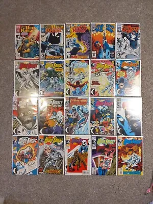 Buy MARC SPECTOR MOON KNIGHT Lot Of 20 Marvel Comic Books - 33-36 38-47 49 50-54 • 47.49£