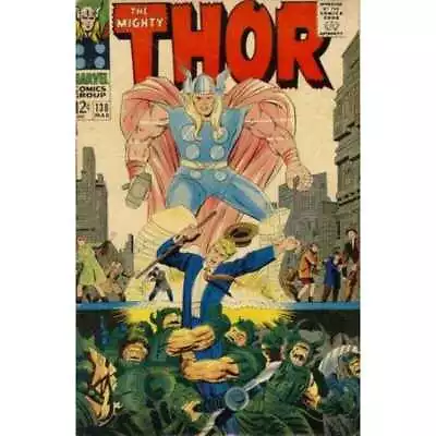 Buy Thor (1966 Series) #138 In Fine + Condition. Marvel Comics [d& • 46.01£