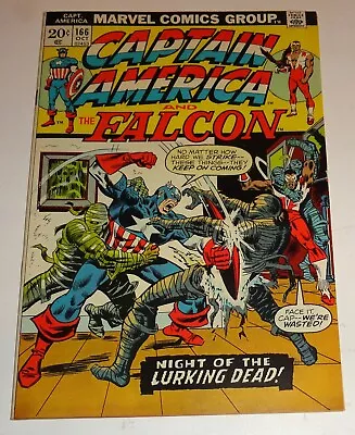 Buy Captain America & Falcon #166 Cool Cover 8.5/9.0 • 18.82£