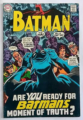 Buy Batman 211 NVF £37 May 1969.  Postage  £2.95 • 37£