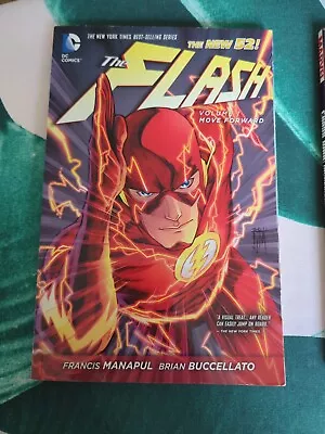 Buy The Flash Volume 1 Move Forward, DC Comics NEW 52 • 1£