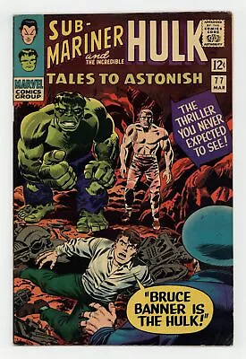 Buy Tales To Astonish #77 FN+ 6.5 1966 • 49.57£
