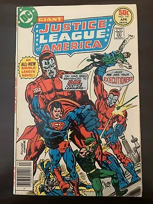Buy Justice League Of America #141 • KEY 1st Team Appearance Of The Manhunters! DCU • 15.77£