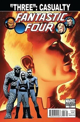 Buy Fantastic Four Vol. 1 (1961-2012) #587 (1:50 Variant) • 31.25£