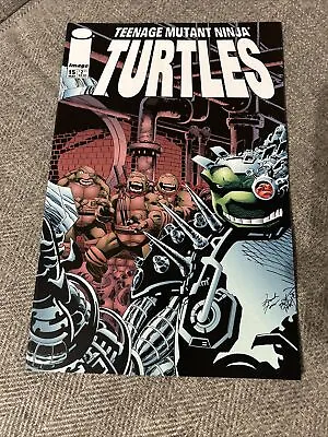 Buy Teenage Mutant Ninja Turtles #15 1998 Image Comics Low Distribution • 19.77£