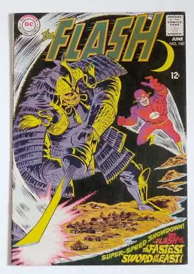 Buy Dc Comics (the Flash) No 180  - June 1968 (uk Price Stamp) • 22.95£