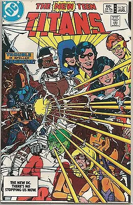 Buy The New Teen Titans #34: 1st Adeline Kane : Vintage DC Comic Book : August 1983 • 9.99£