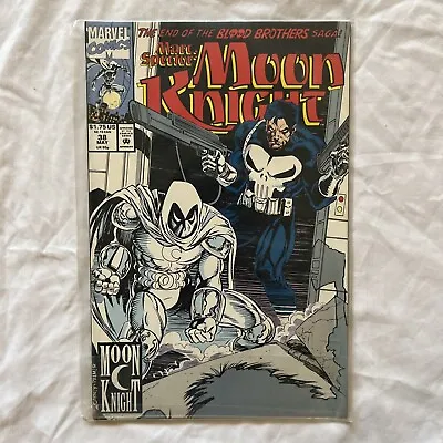 Buy Marc Spector Moon Knight #38 Marvel Comics 1992 • 2.38£