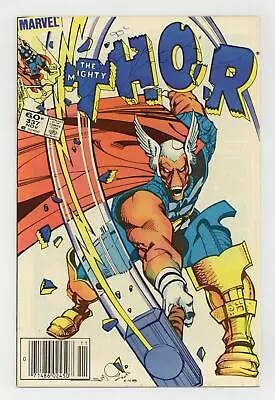 Buy Thor #337N Newsstand Variant VG/FN 5.0 1983 1st App. Beta Ray Bill • 56.77£