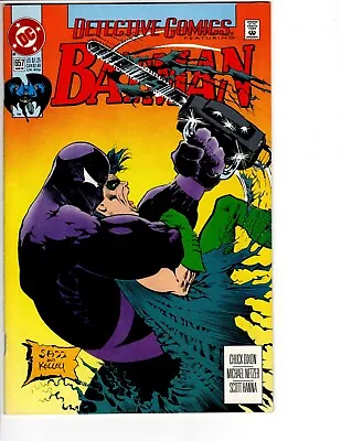 Buy Detective Comics #657 Comic Book (1993, DC) High Grade Batman NM- • 7.90£