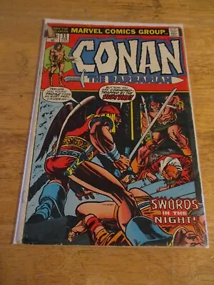 Buy Conan The Barbarian #23 1st First App Red Sonja Hot Barry Smith Marvel 1973 • 59.26£