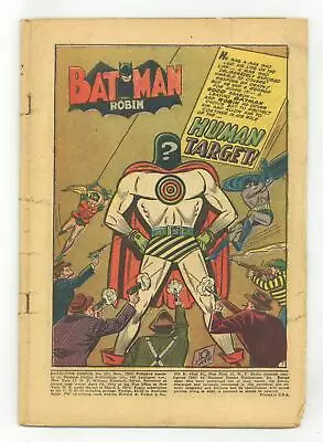 Buy Detective Comics #201 Coverless 0.3 1953 • 47.41£