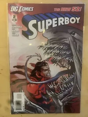 Buy Superboy #2, DC Comics, December 2011, NM • 4.70£