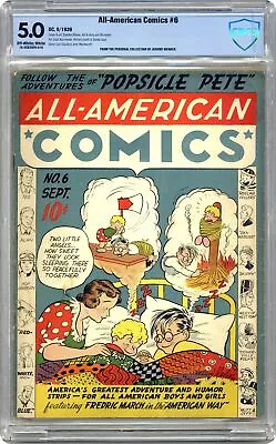 Buy All American Comics #6 CBCS 5.0 1939 18-3CB35F9-016 • 683.88£