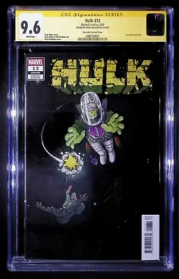 Buy Hulk #13 Peach Momoko  Variant CGC 9.6 - Signed • 80.25£