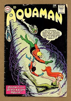 Buy Aquaman #11 GD/VG 3.0 1963 1st App. Mera • 259.84£