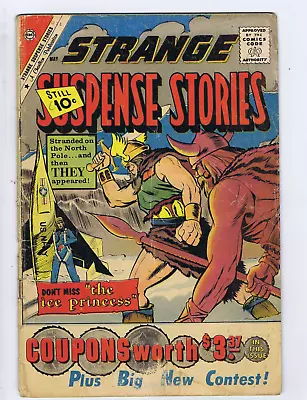 Buy Strange Suspense Stories #53  Charlton 1961 Ditko-art • 15.81£